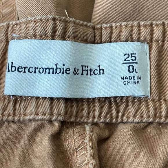 Abercrombie & Fitch Brown Cotton Relaxed Straight Cargo Pants - 47007 - Picture 11 of 12